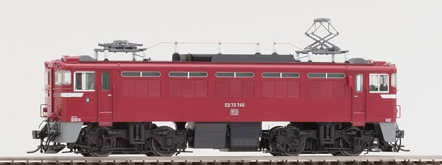 Amazon | トミックスHO-168 国鉄ED75-700形電気機関車(後期型